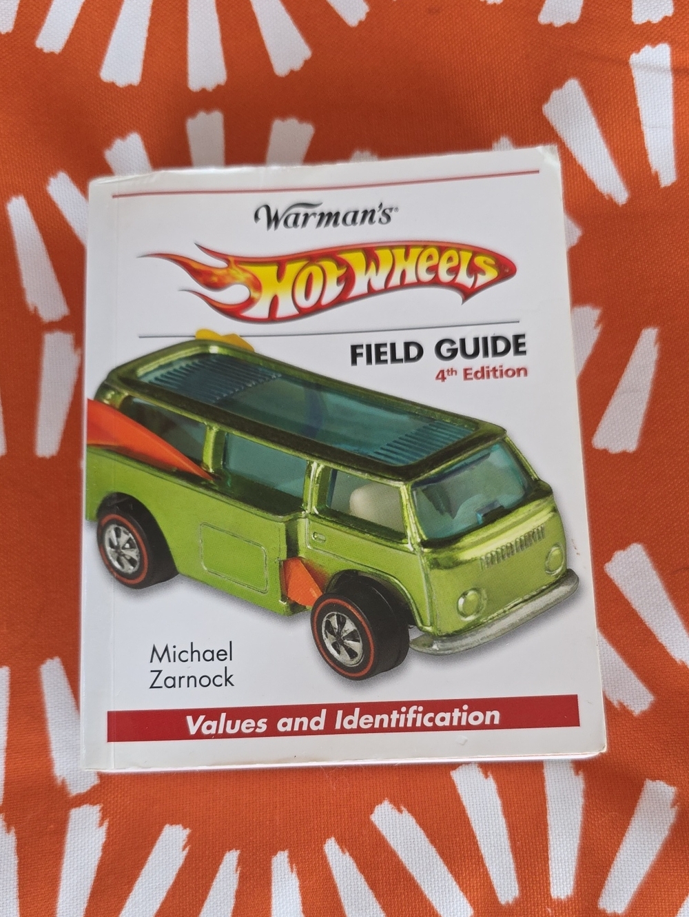 Hot Wheels Field Guide 4th Edition - Green Cover